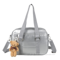 Wholesale Japanese bag one-shoulder handbag customized school bag big capacity bag